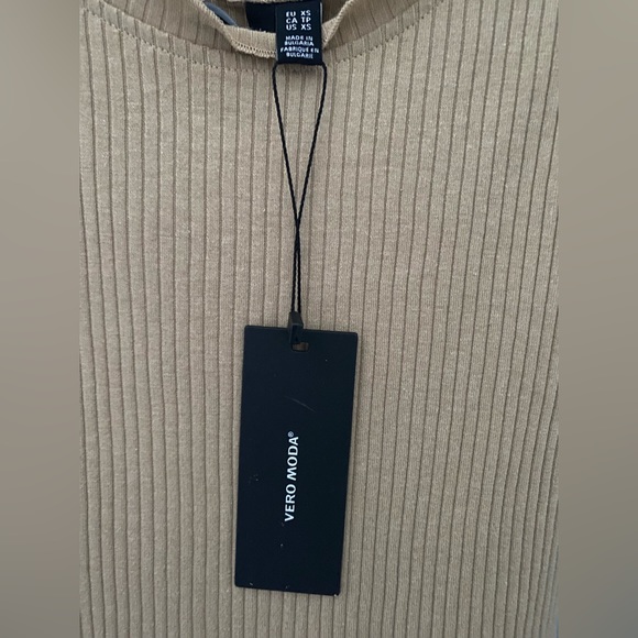 Vero Moda Polly Rib Tank Dress - Picture 5 of 6